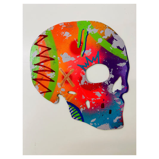Skull Sculpture Series by JPO & Brian Walters