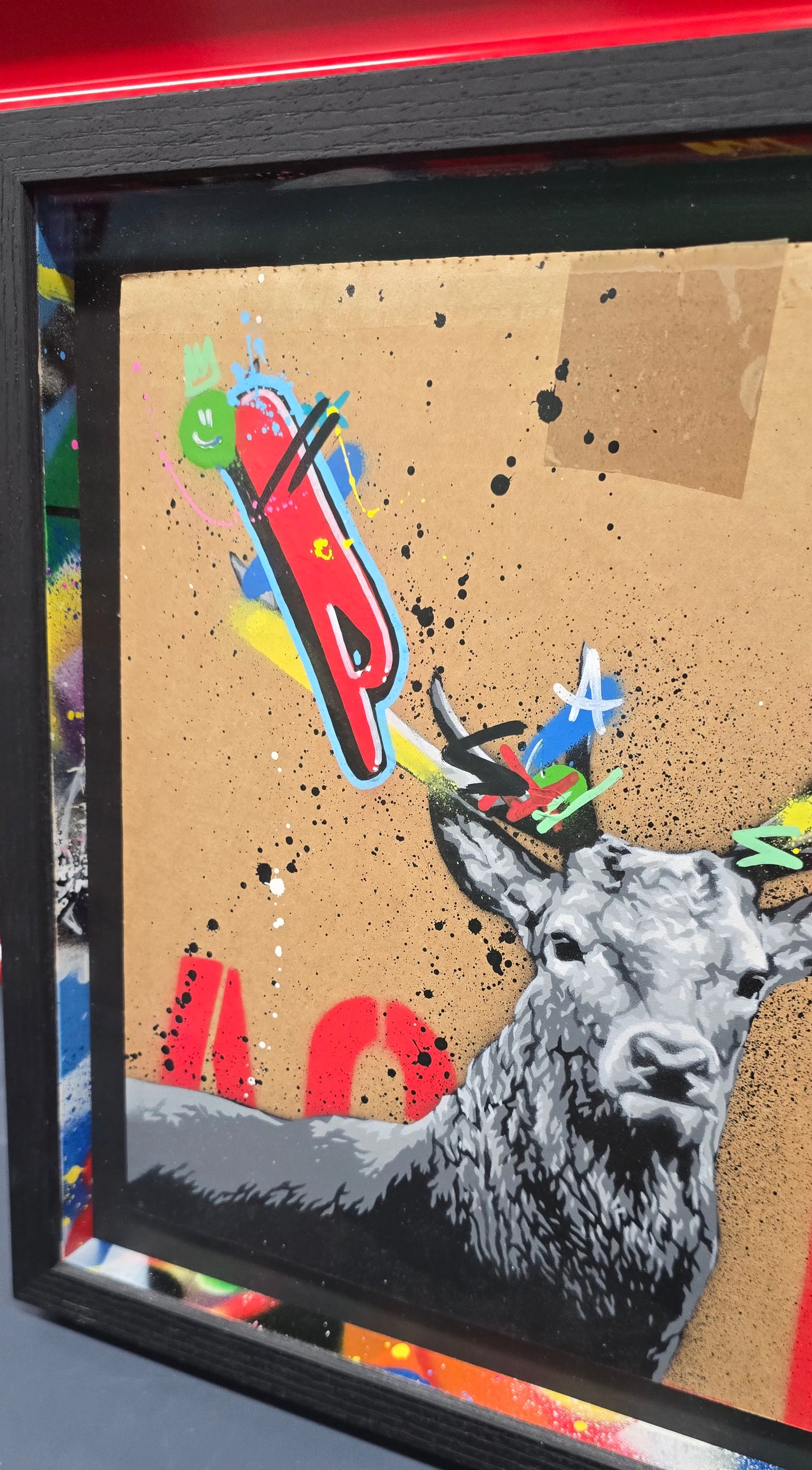 Skatedeck av Martin Whatson