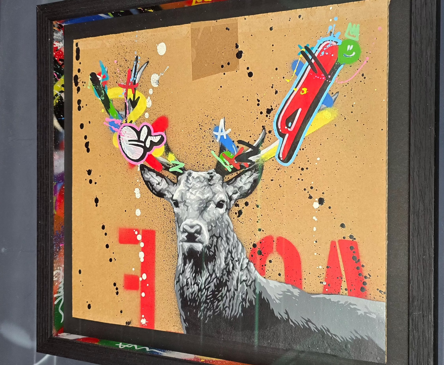 Skatedeck av Martin Whatson