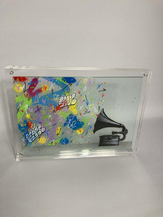 Music Makes You Lose Control Acrylic