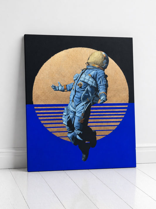 I Asked Myself for Peace - Copper Sunset