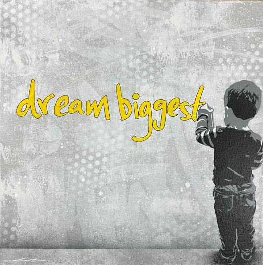 The biggest dream - Canvas