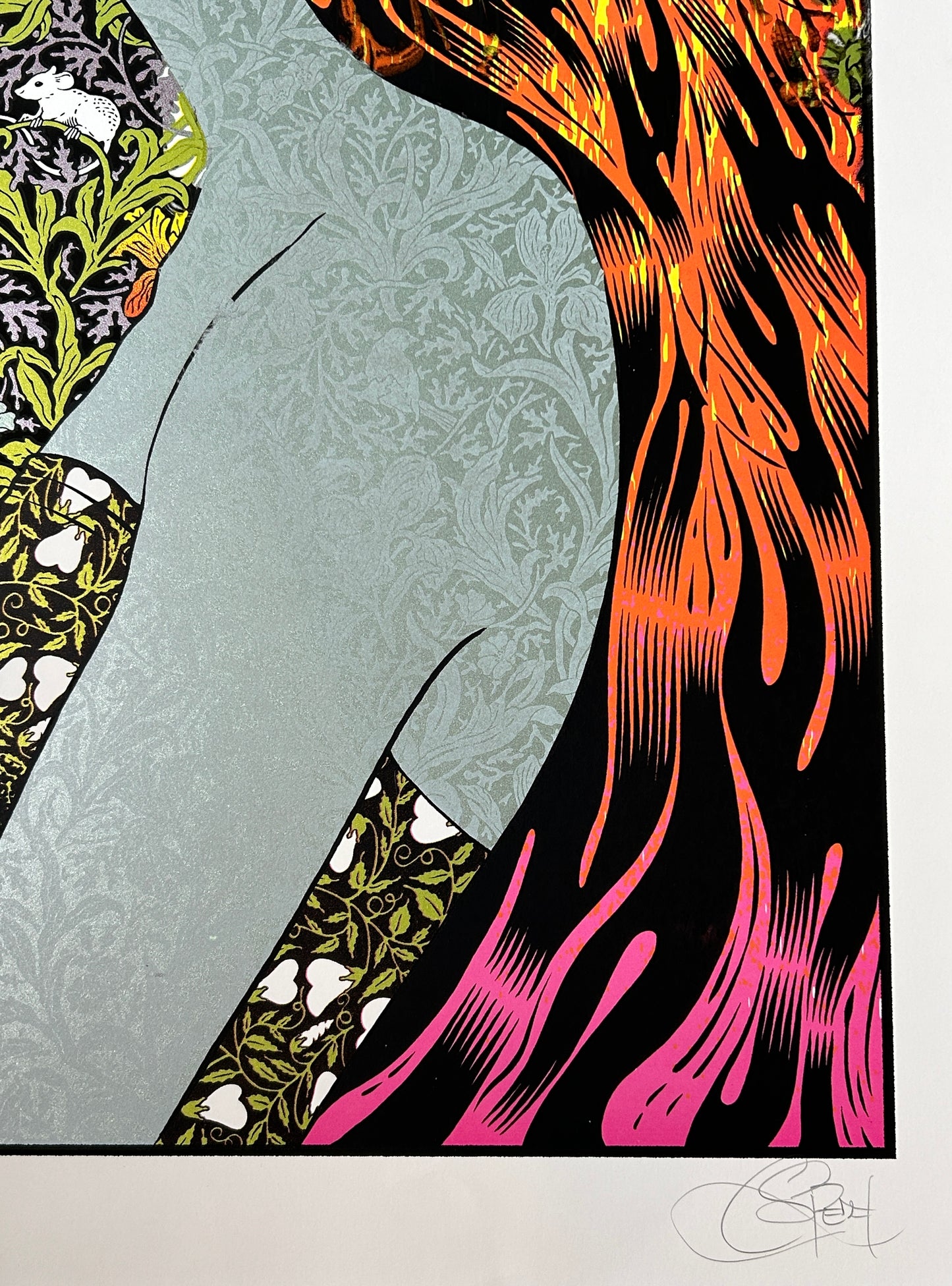 Chuck Sperry Sister - (Color Test)