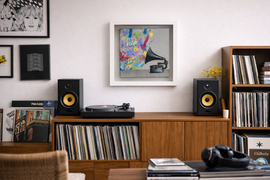 Music Makes You Lose Control Canvas - Custom Framed