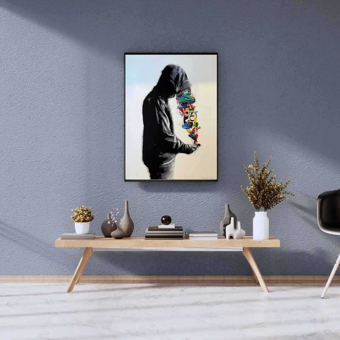 Martin Whatson - Connection Hand Finished (White)
