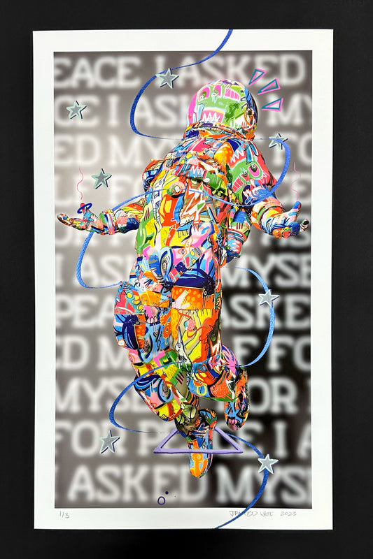 Spare Me The Glow - Hand Finished 1/3