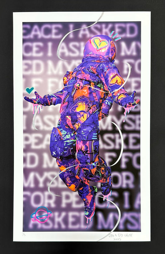 The Colors Don't Fade Hand Finished 1/3