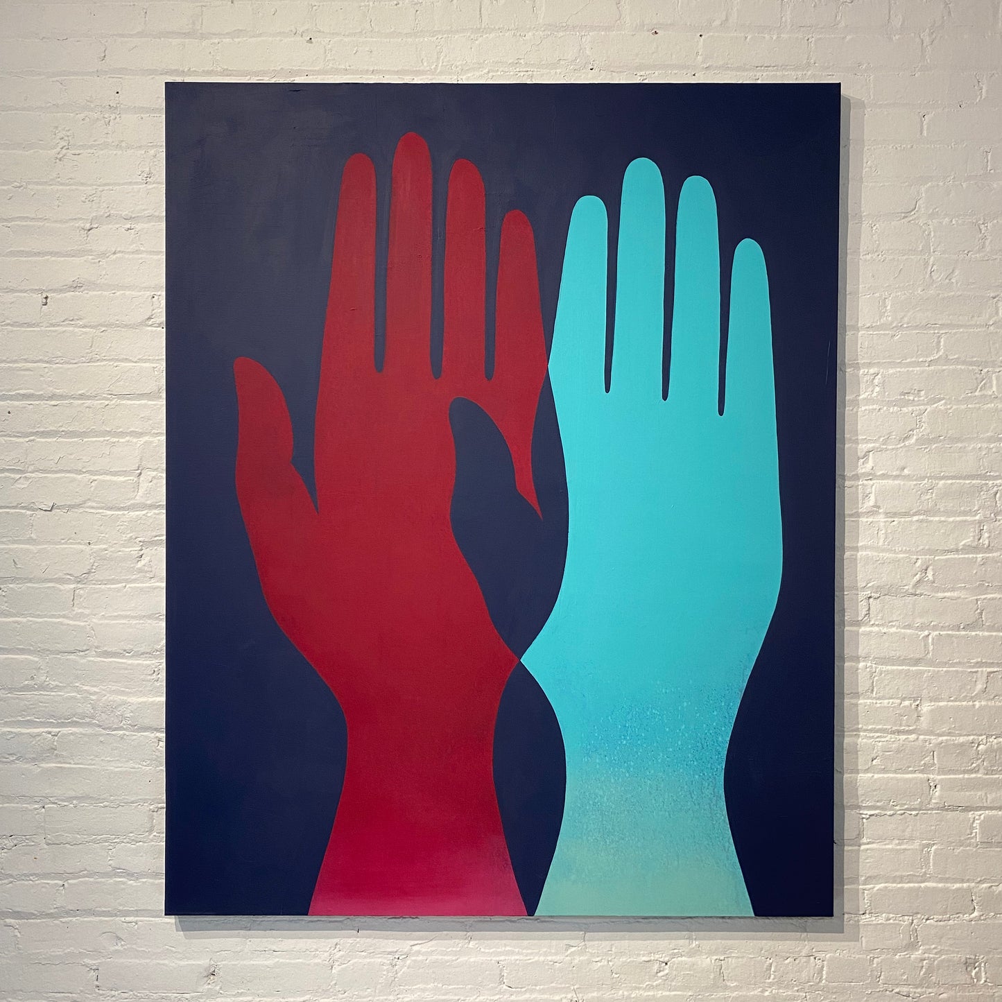 Hands Eclipse