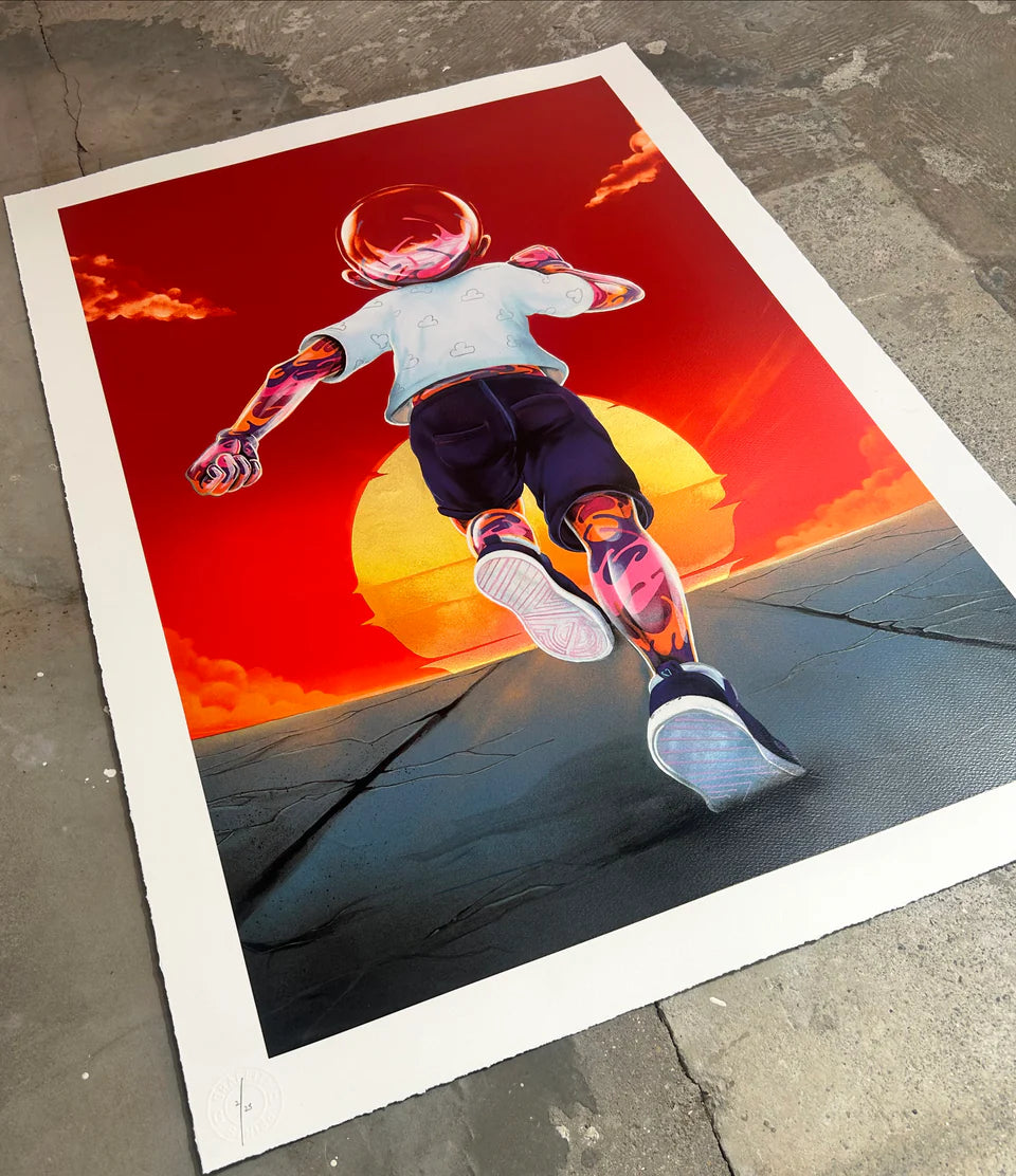 Skatedeck av Martin Whatson