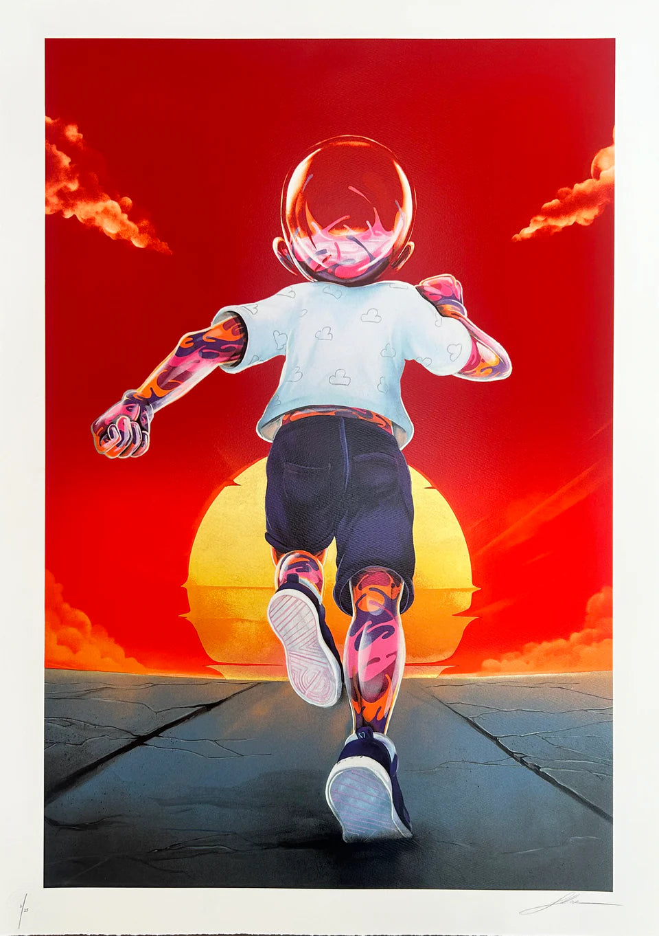 Skatedeck av Martin Whatson