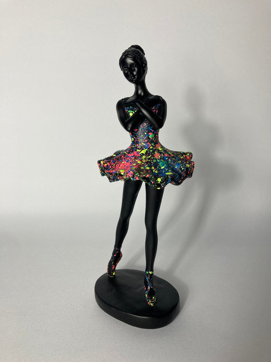 Space Ballerina - Crossed Chest