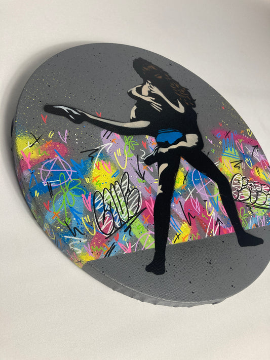 Dancing through the night