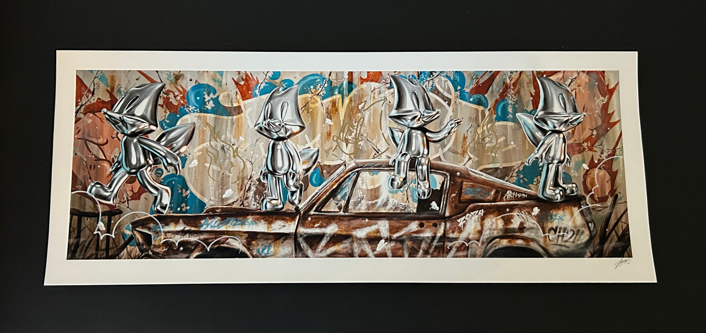 Classic Joy Ride  - Hand Finished #1/10