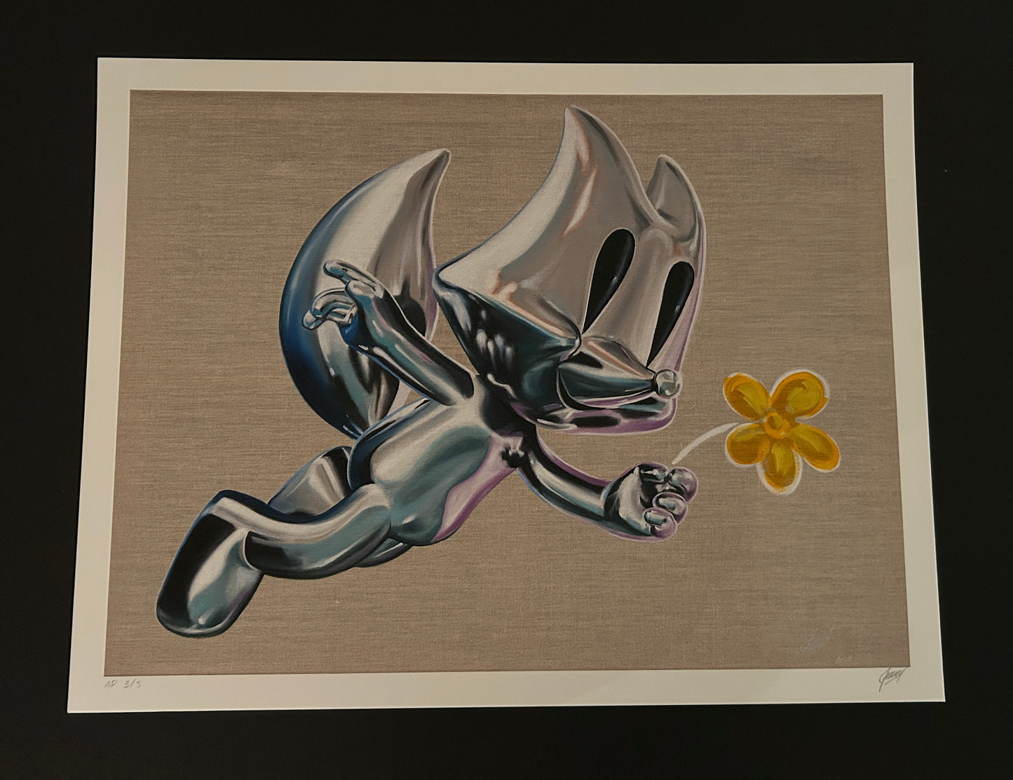 Flower #3/5 AP