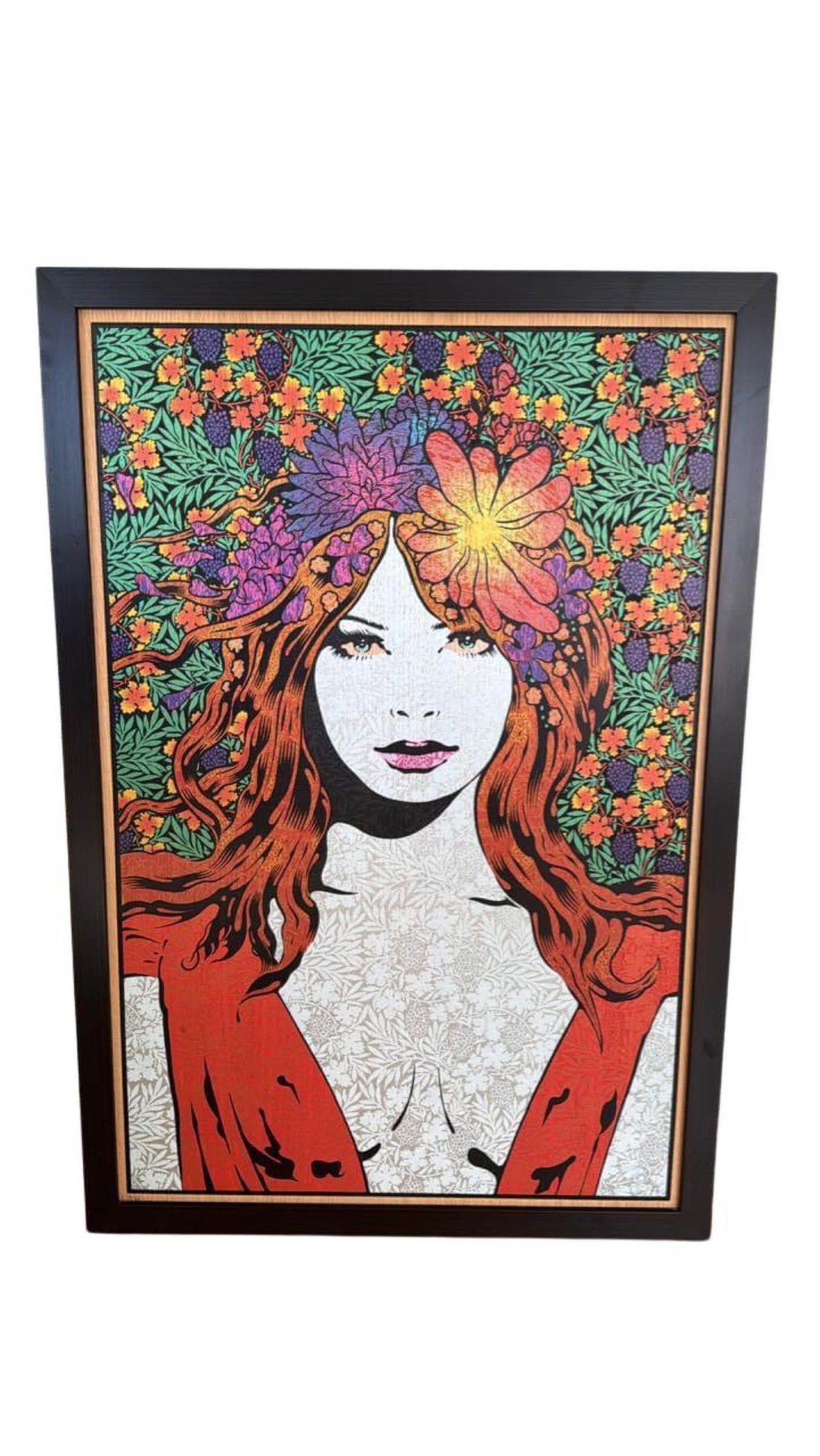 Mystai Wood Panel by Chuck Sperry