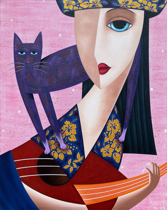 Mandolin Meow-sician