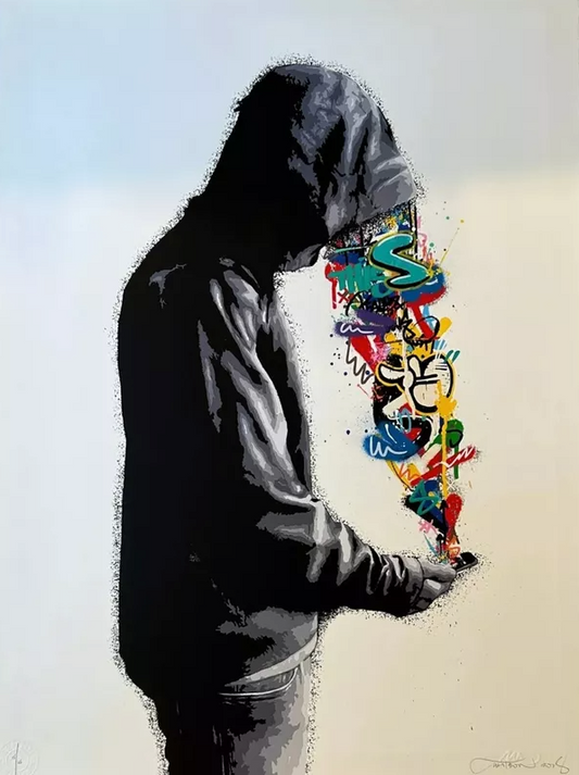 Martin Whatson - Connection Hand Finished (White)
