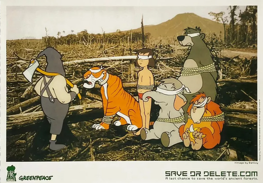 Save or Delete - Banksy