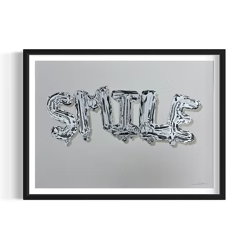 Smile - Hand Painted Multiple