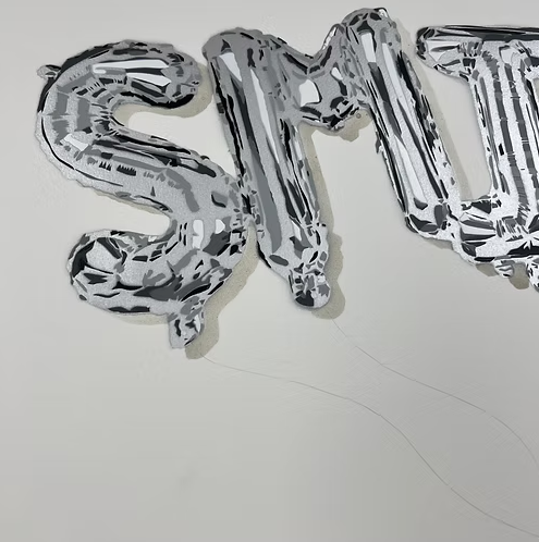 Smile - Hand Painted Multiple