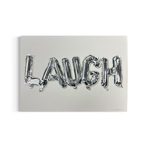 Laugh - Hand Painted Multiple