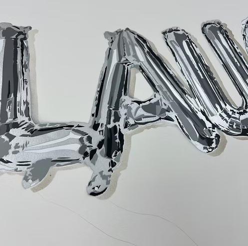 Laugh - Hand Painted Multiple