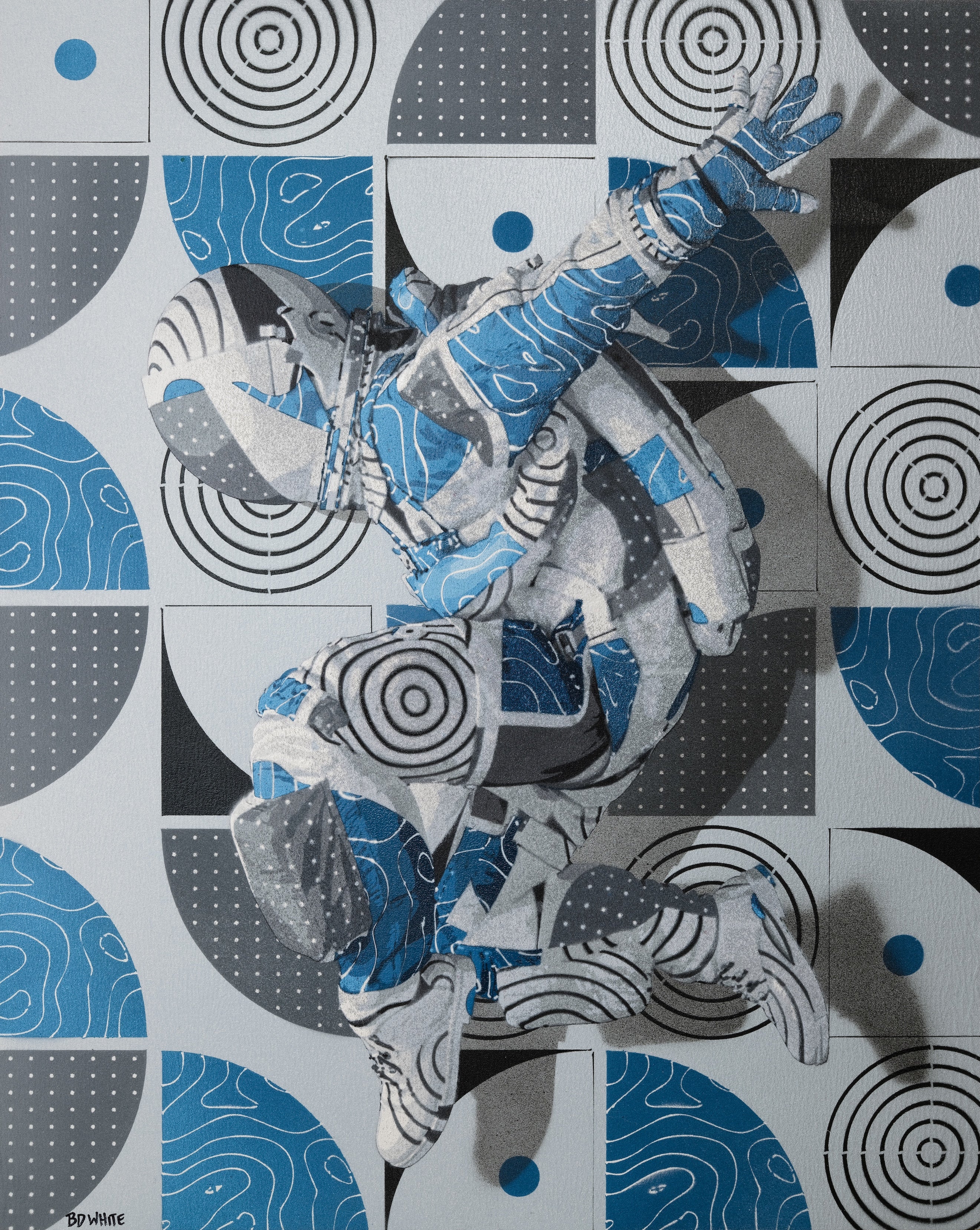 Take My Advice Make No Mistakes (Blue) – 1 DROP GALLERY