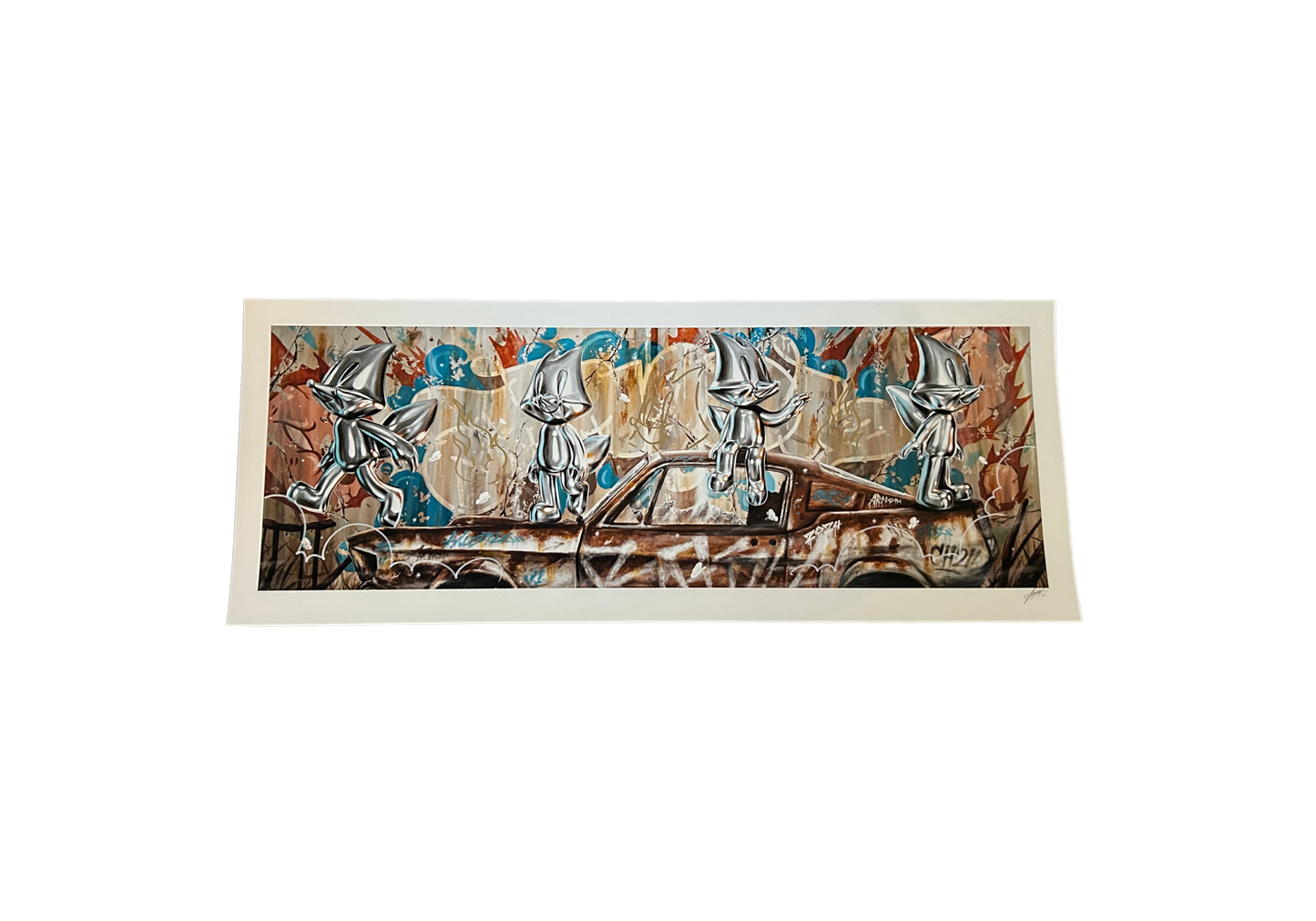 Classic Joy Ride  - Hand Finished #1/10