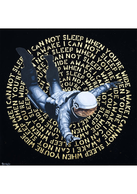 I Can Not Sleep When You're Wide Awake