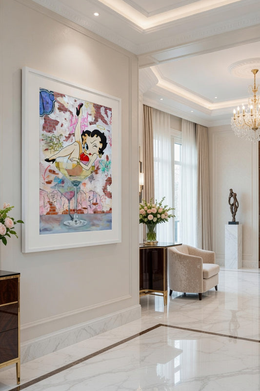 Liquid Asset - Hand Finished