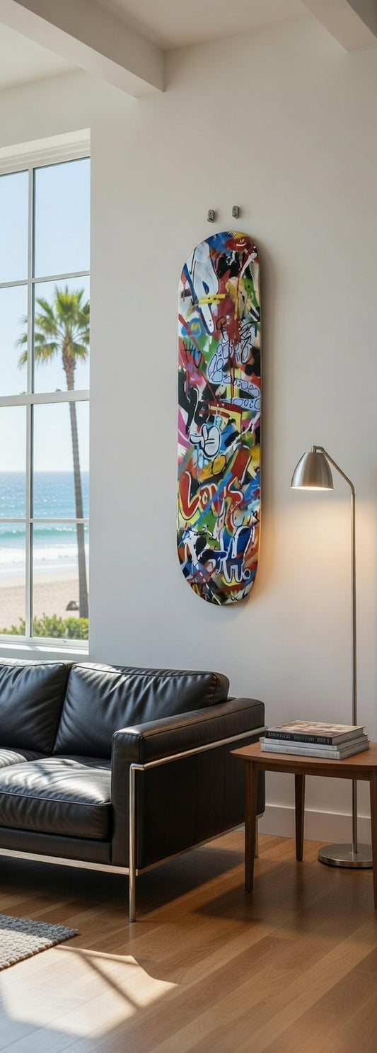 Skatedeck by Martin Whatson