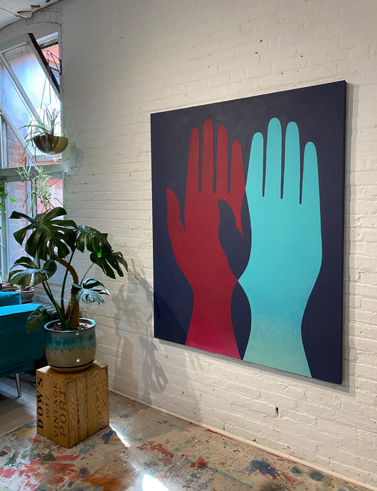 Hands Eclipse