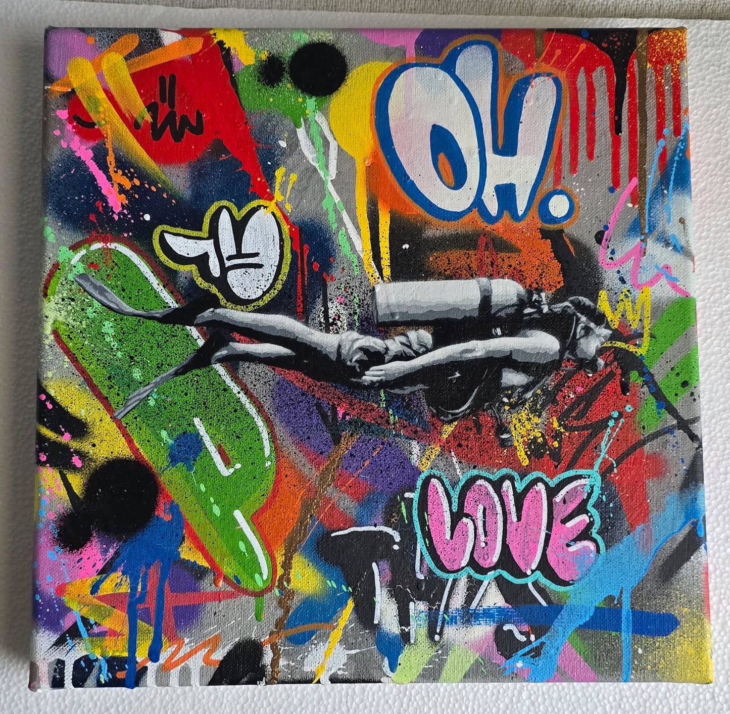 Skatedeck av Martin Whatson