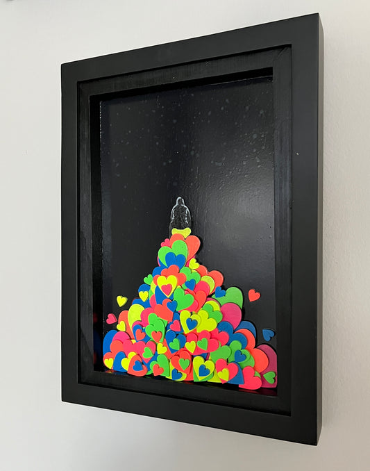 The Sun Will Come Out Tomorrow - Framed