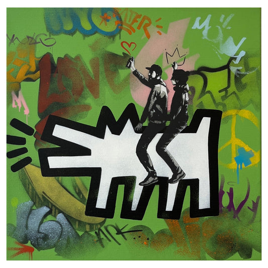 Art Rodeo 2 - Canvas (Soft Green)
