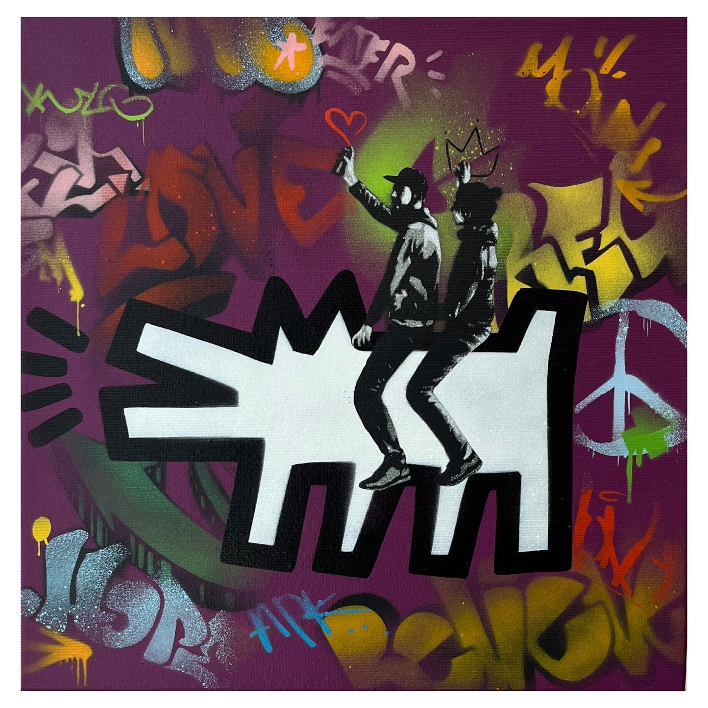 Can Solo - Canvas (grønn) 1/1