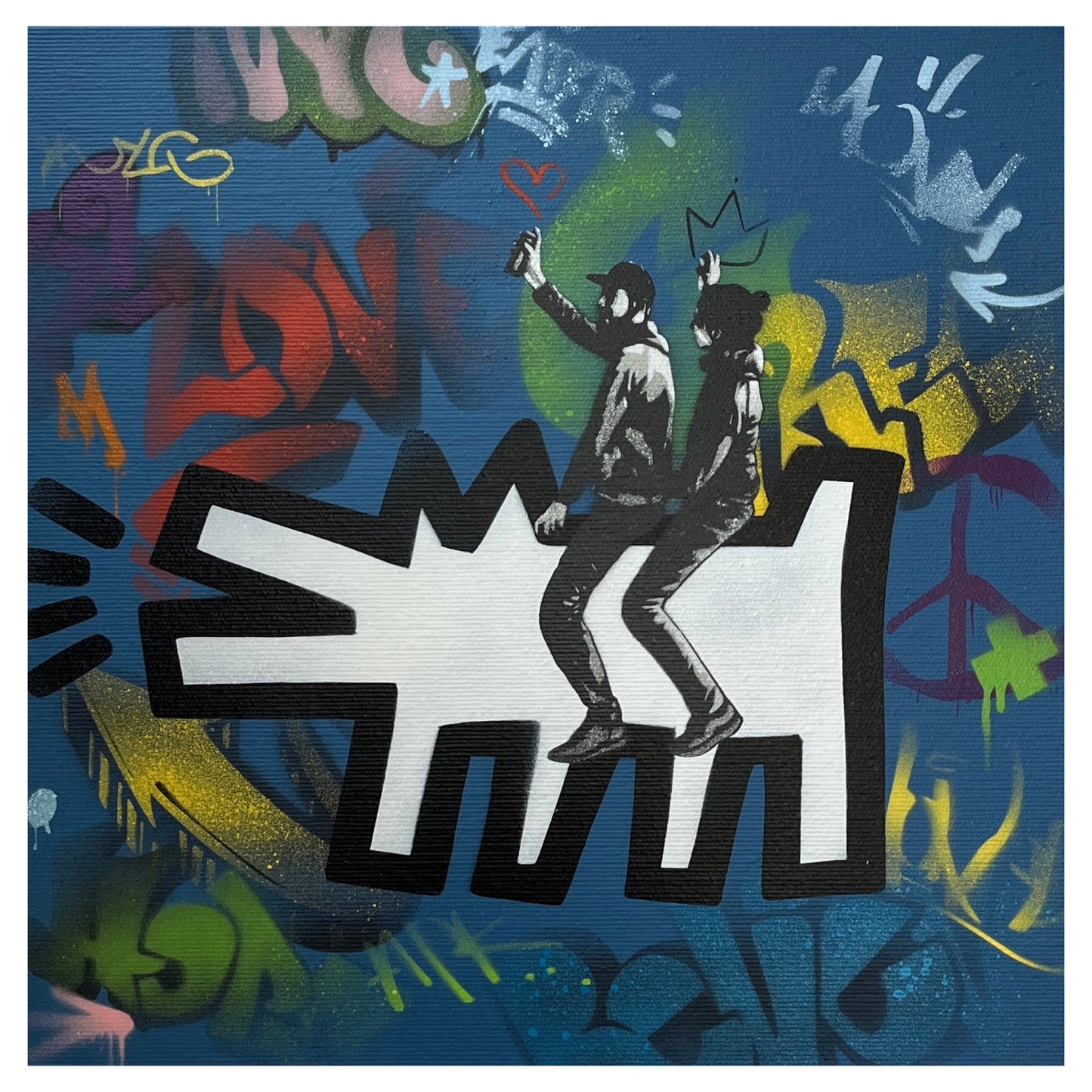 Can Solo - Canvas (grønn) 1/1