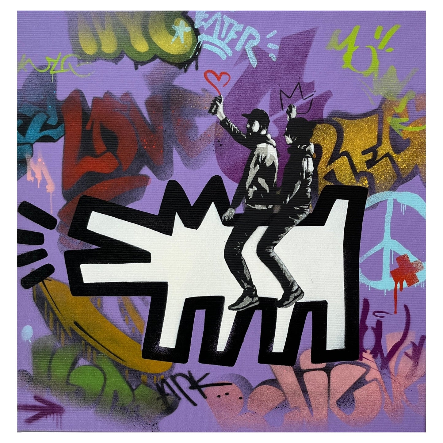 Can Solo - Canvas (grønn) 1/1