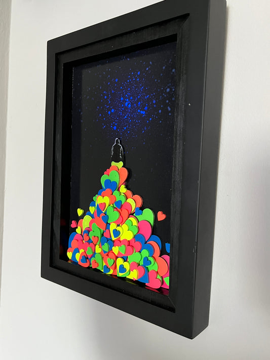 The Sun Will Come Out Tomorrow - Framed