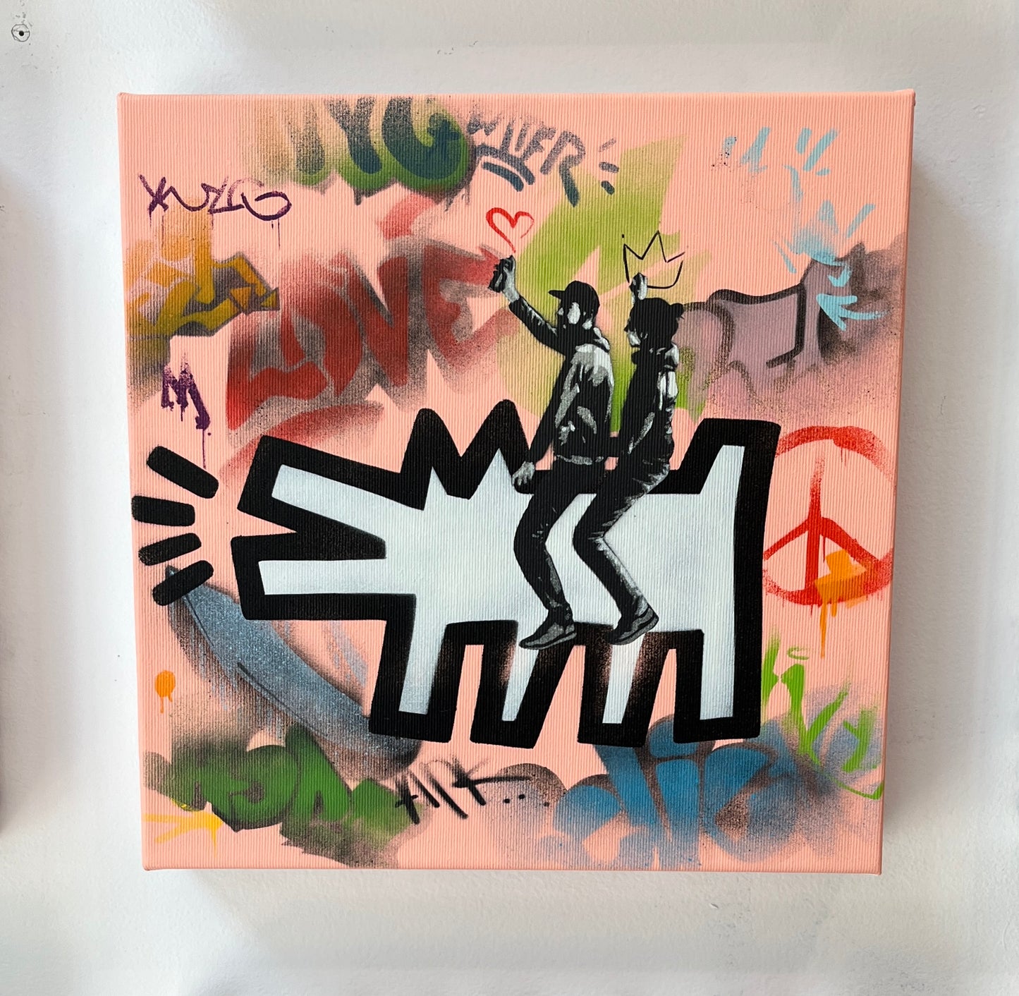 Can Solo - Canvas (grønn) 1/1