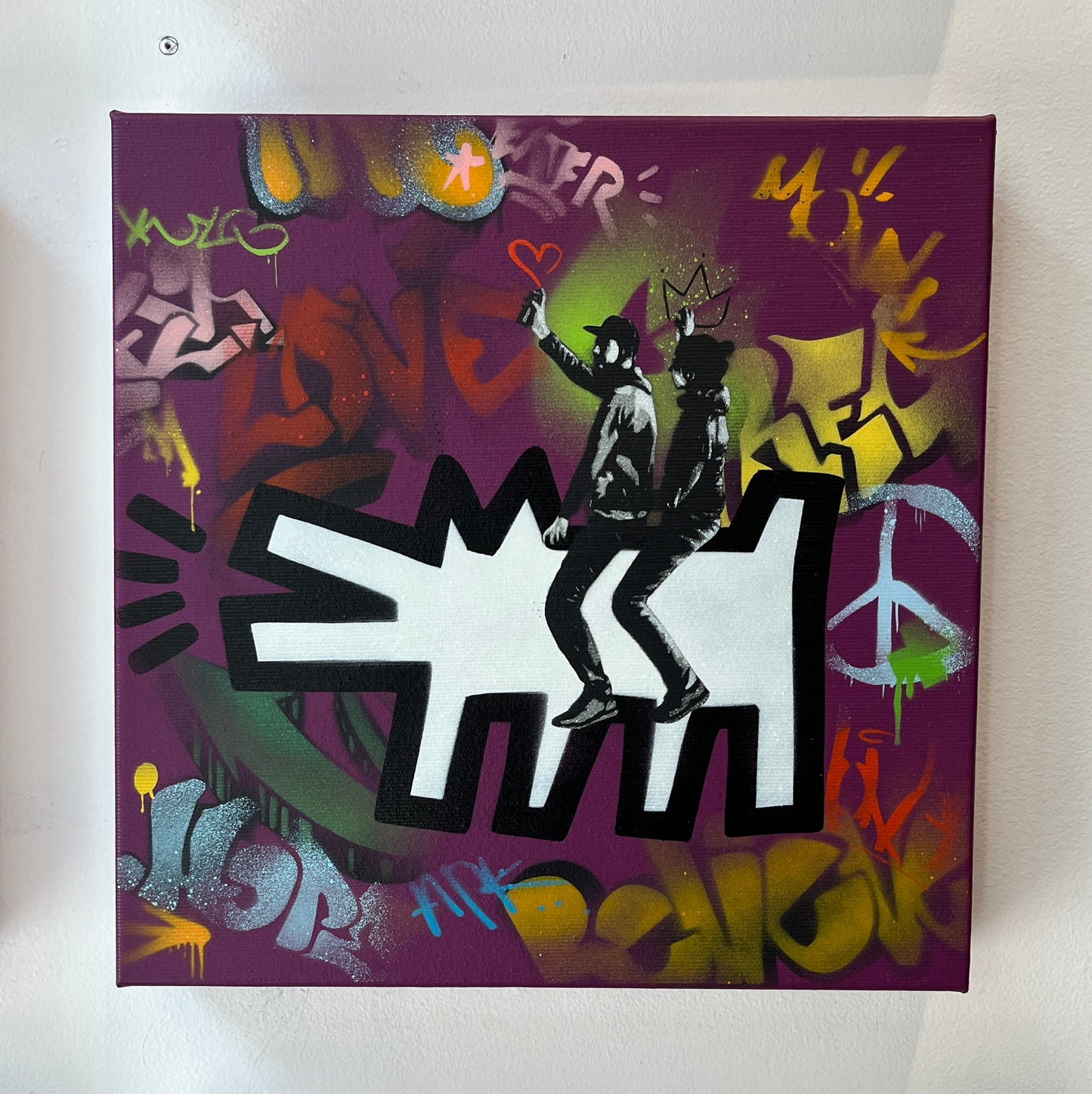 Can Solo - Canvas (grønn) 1/1