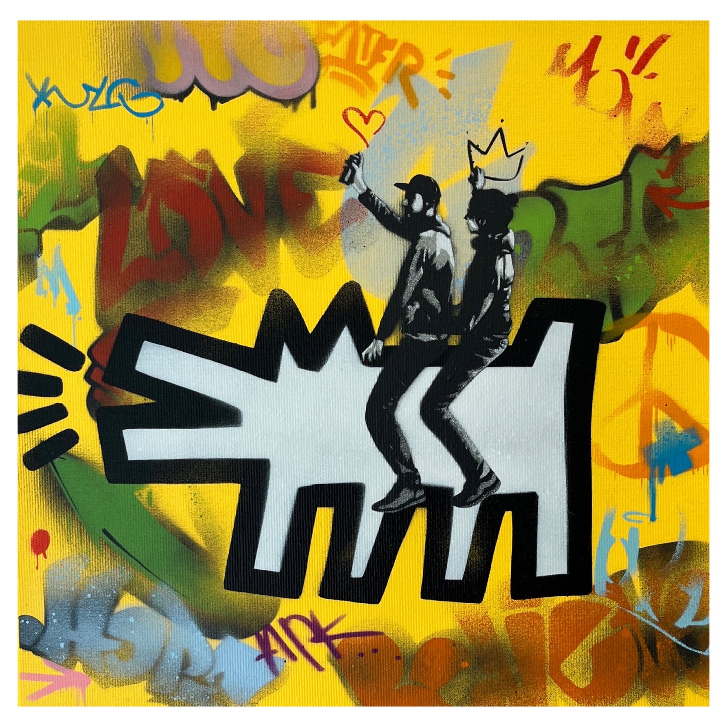 Can Solo - Canvas (grønn) 1/1