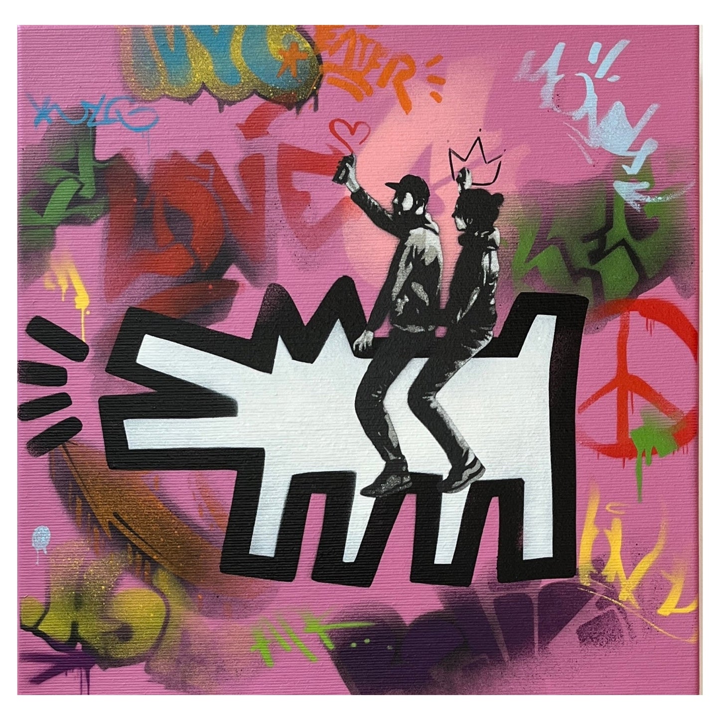 Can Solo - Canvas (grønn) 1/1