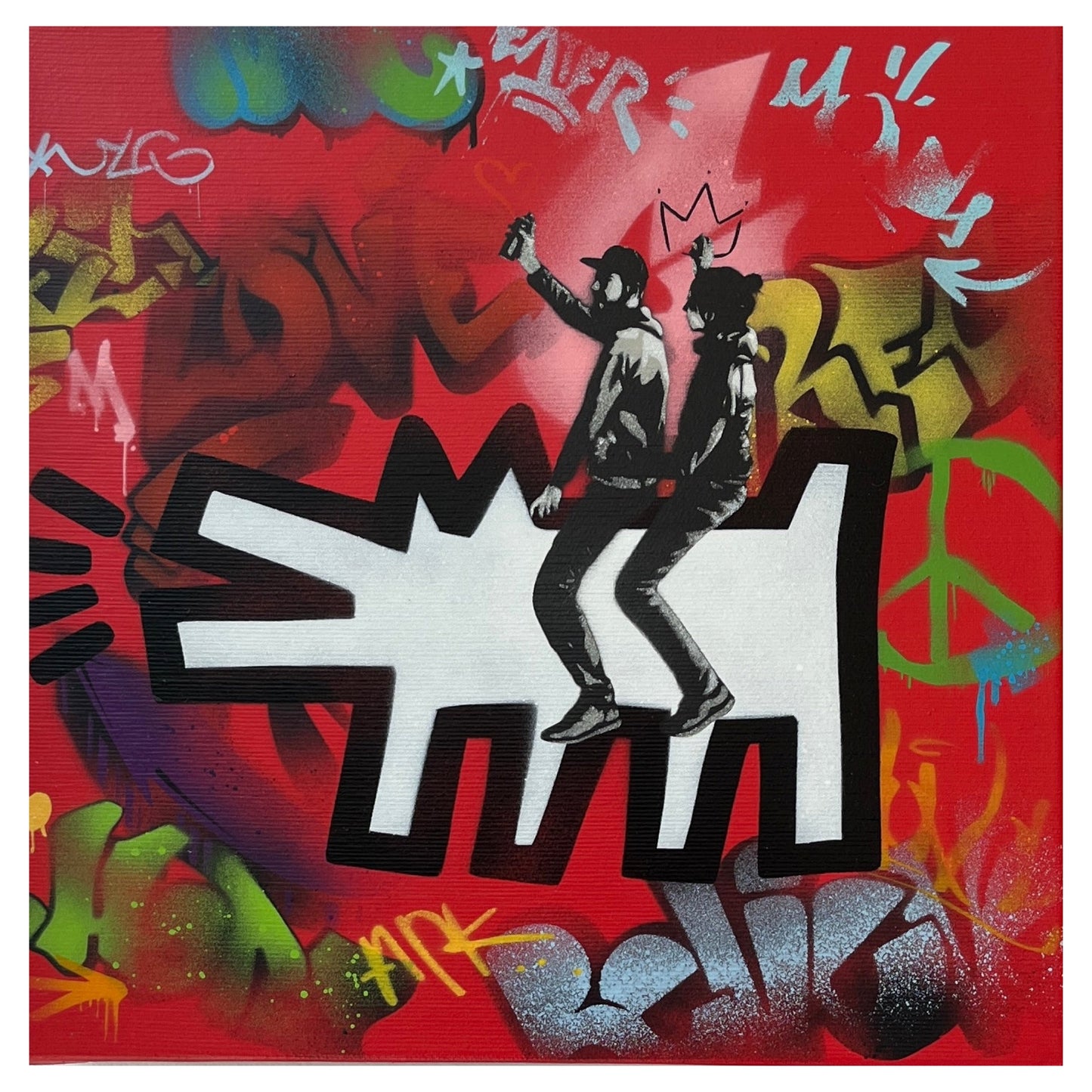 Can Solo - Canvas (grønn) 1/1