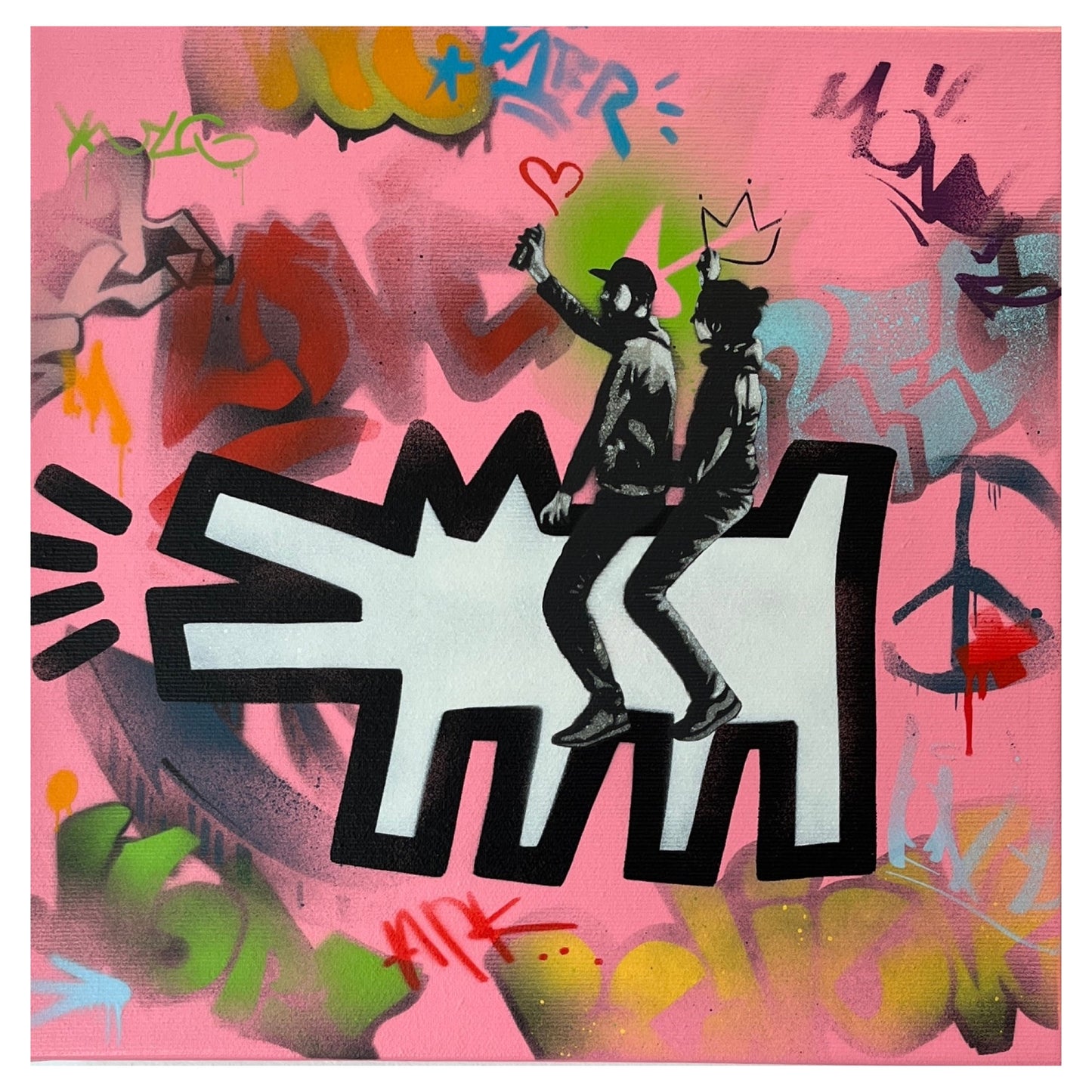 Can Solo - Canvas (grønn) 1/1