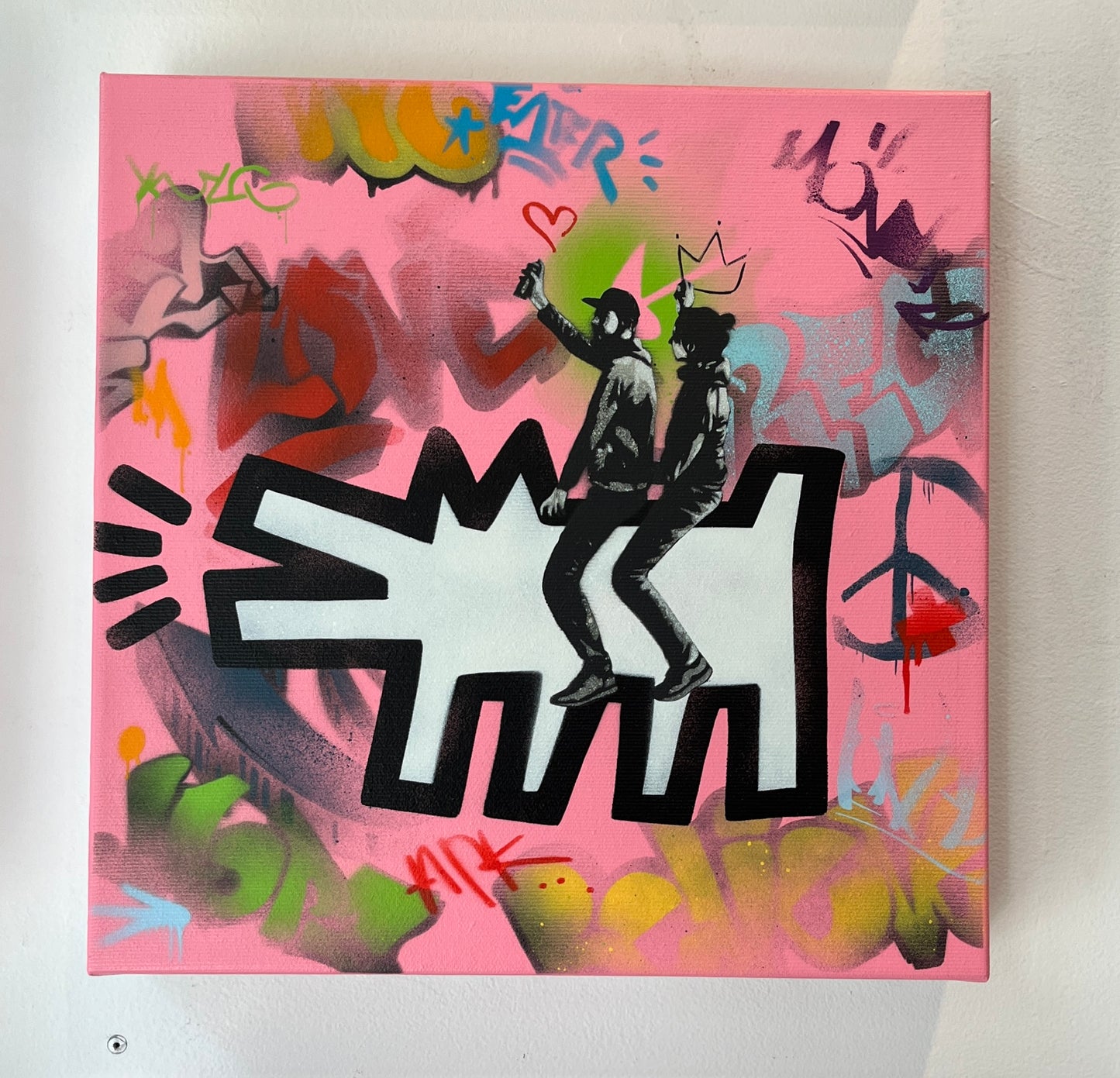 Can Solo - Canvas (grønn) 1/1