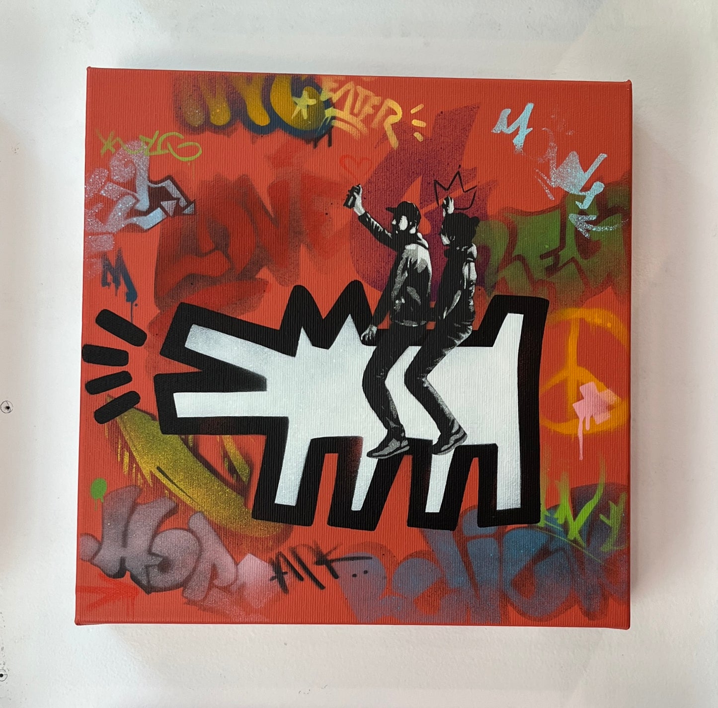 Can Solo - Canvas (grønn) 1/1
