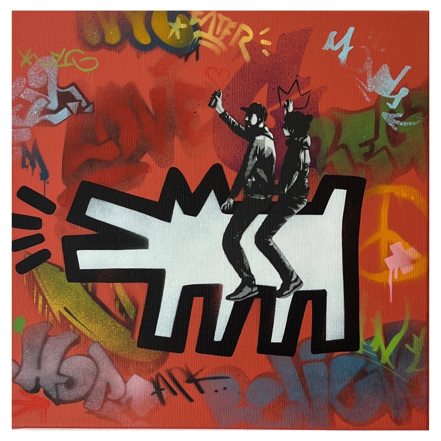 Can Solo - Canvas (grønn) 1/1