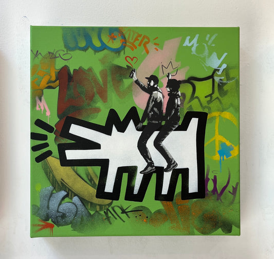 Art Rodeo 2 - Canvas (Soft Green)