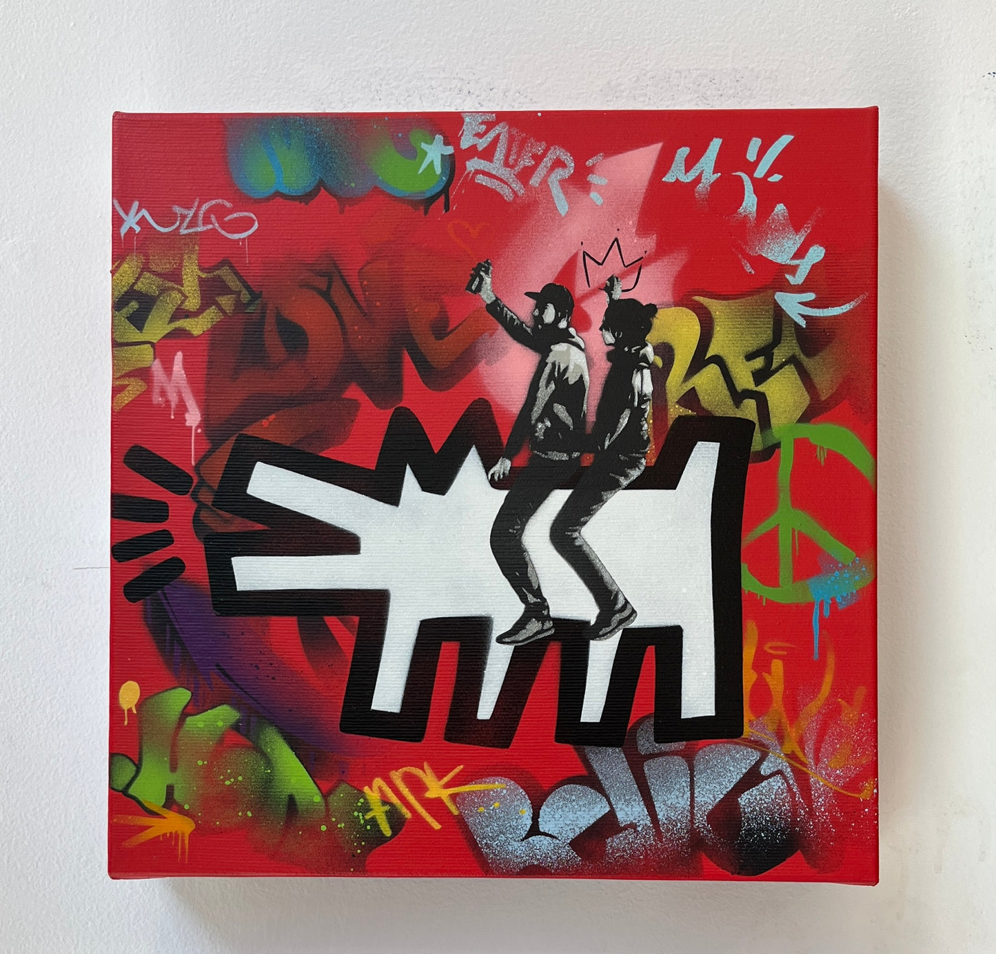 Can Solo - Canvas (grønn) 1/1